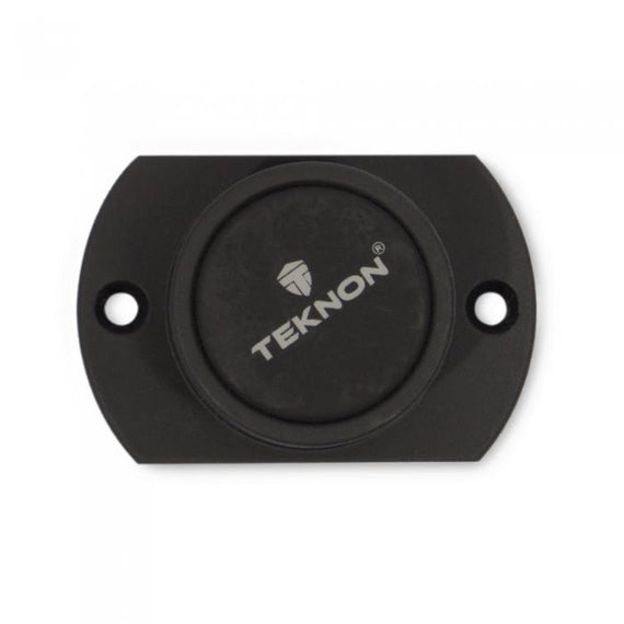 Teknon Gun Magnet magnetic firearm and gear mount with mounting hardware.