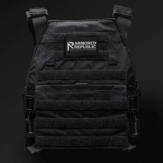 Testudo Gen 3 Plate Carrier – Adjustable Protective Vest