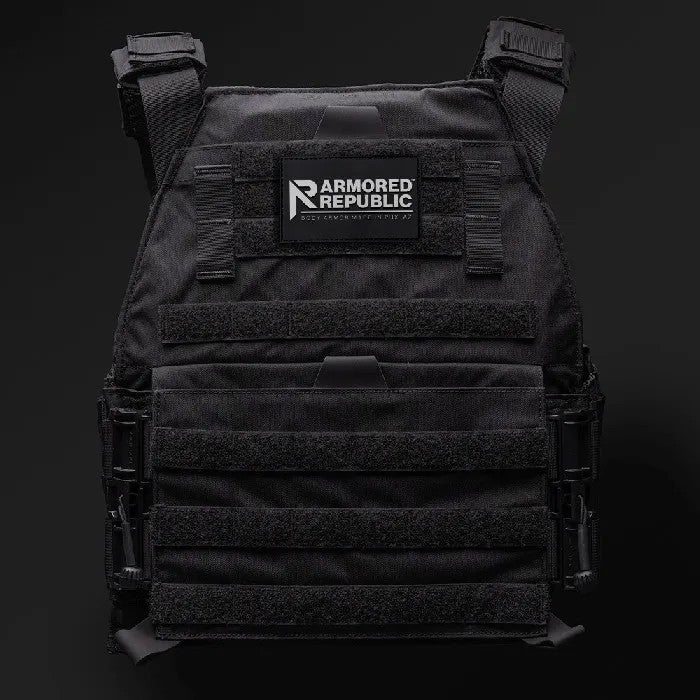 Testudo Gen 3 Plate Carrier – Adjustable Protective Vest