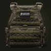 Testudo Gen 3 Plate Carrier – Adjustable Protective Vest