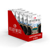 ReadyWise trail magic freeze-dried instant coffee 6 pack with 180 total servings of 100 percent Colombian coffee