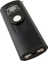 Streetwise USB secure stun gun electrodes in the front.
