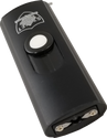 Streetwise USB secure stun gun electrodes in the front.