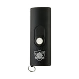 usb secure 22000000 volt rechargeable keychain stun gun with led flashlight