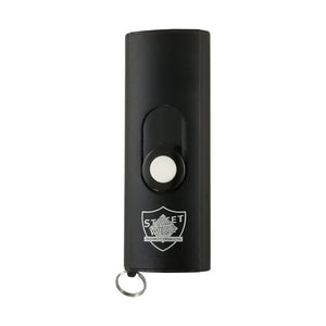 usb secure 22000000 volt rechargeable keychain stun gun with led flashlight