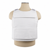 VISM white discreet plate carrier for compatible hard and soft body armor plates.