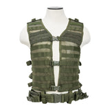 VISM PALS/MOLLE Tactical Vest – Black, Medium–XL