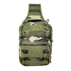 VISM sling utility bag with MOLLE webbing and concealed carry storage compartments.