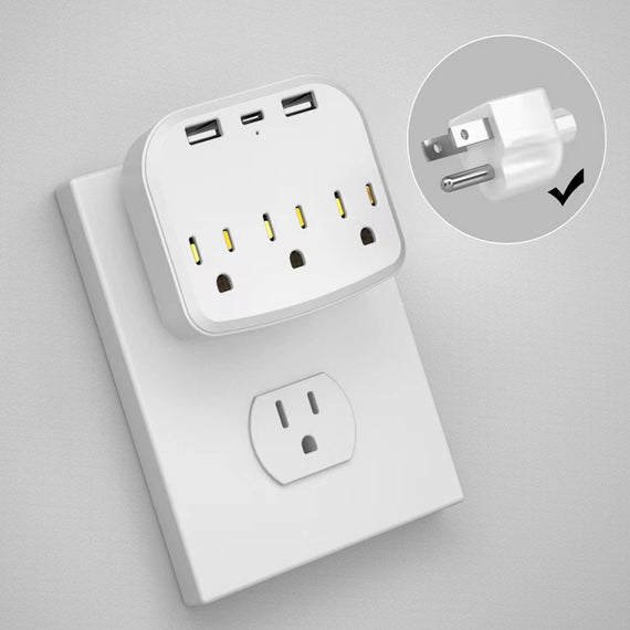 4K UHD Wall Outlet Charger with WiFi Hidden Security Camera