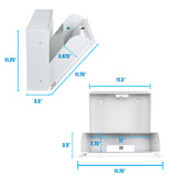 Hidden Wall Safe with Air Vent Cover