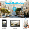 WiFi Mini Body Camera with Night Vision & 128GB Storage