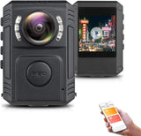 WiFi Mini Body Camera with Night Vision & 128GB Storage