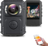 WiFi Mini Body Camera with Night Vision & 128GB Storage