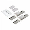 WindoBully adjustable window and sliding door lock 2-pack for home security, child safety, pet safety, and controlled window ventilation.