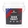 Wise Food Storage Heirloom Seed Vault containing 39 varieties of non-GMO heirloom vegetable seeds for gardening, preparedness, and long-term food production